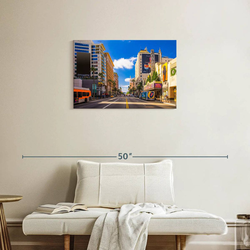 LA Hollywood Boulevard, 20" H x 30" W