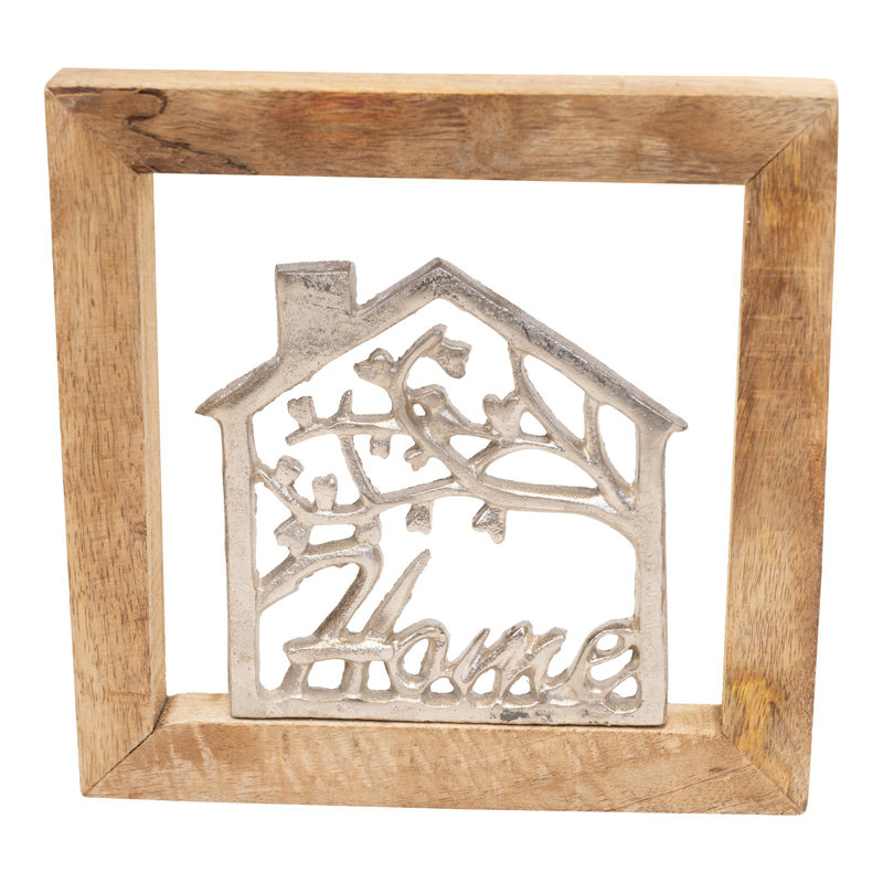 Sevro Brown Wood Picture Frame