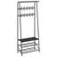 Iron Freestanding 10 - Hook Coat Rack-1316295833