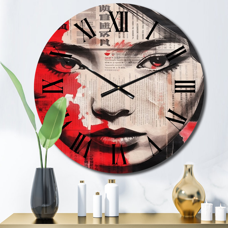 Horloge murale Chafton, Petit