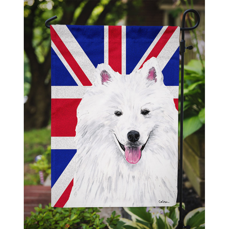 Drapeau de jardin 2 côtés english union jack, Esquimau américain