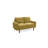 Kwak 58'' Square Arm Loveseat-662279176