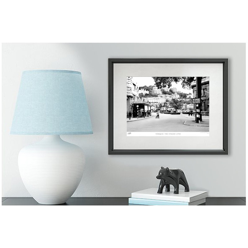 Torquay, The Strand C1950 by Francis Frith - Single Picture Frame Print, 28cm H x 36cm W x 2.3cm D