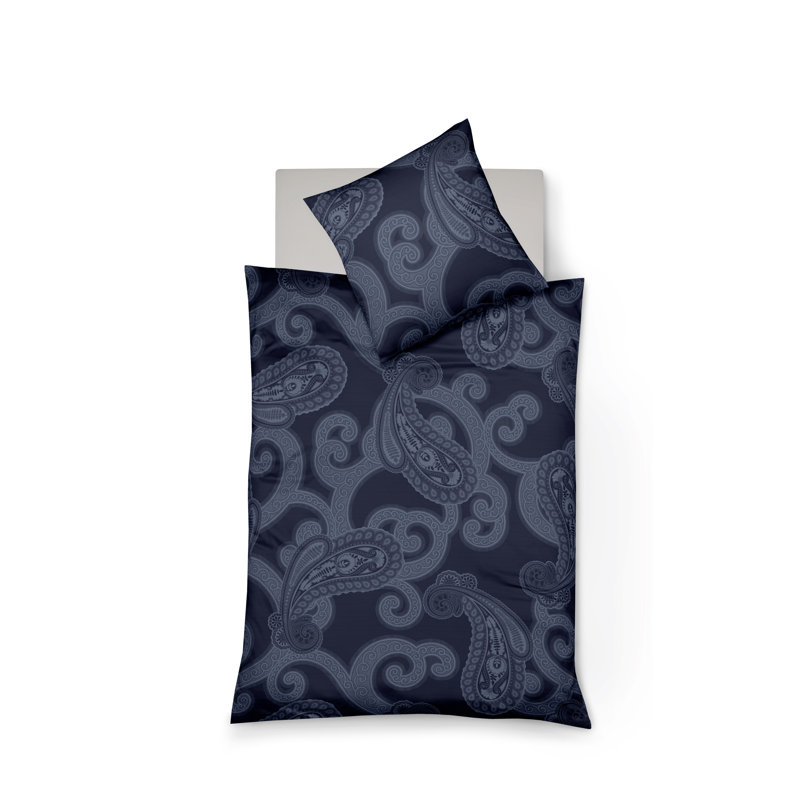 100% Cotton 2 Piece Duvet Cover Set, Almond, 135 x 200 cm