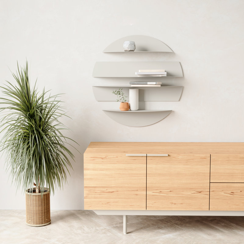 Umbra Solis Wall Shelves, White