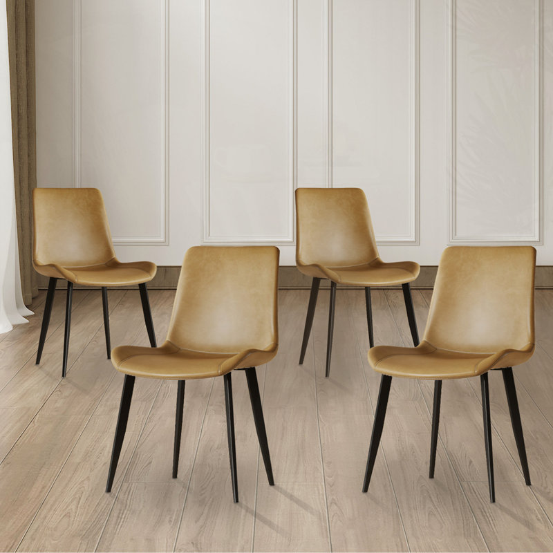 Chaise en polyuréthane, Brun
