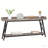 70.9" Long Console Table, Sofa Table Behind Couch with 2 Tier Storage Shelf, Narrow Entryway Hallway Table for Living Room-324098076