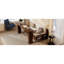 Lit de jour avec bureau amovible, tiroirs de rangement et table d'appoint hydraulique-352744049-352744062