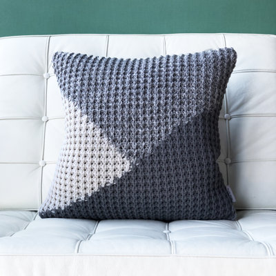 Hygge Knit Throw Pillow