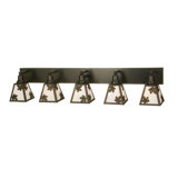 Maple Leaf 5 - Light Vanity Light