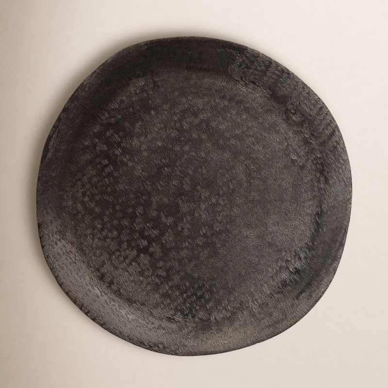 Plat de service Zadia, Graphite