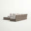 30.8 " W Patio Sectional Set