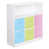 White/Green/Light Pink selected