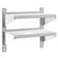 Alisone Stainless Steel Bracket Shelf-1897032925