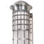 Hudson 1 - Light Flush Mounted Sconce