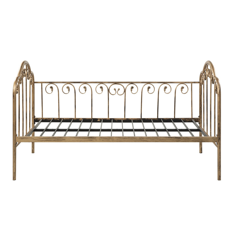 Fredric Metal Daybed, Gold