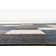 Allyne Geometric Tufted Blue Area Rug