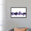 « oslo, norvège horizon » par michael tompsett, impression sur toile tendue