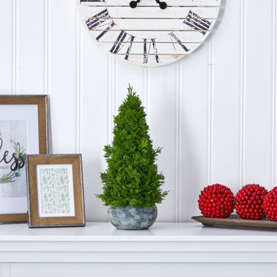 Arbre artificiel Cypress Cone