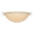 Moonband Semi Flush Mount