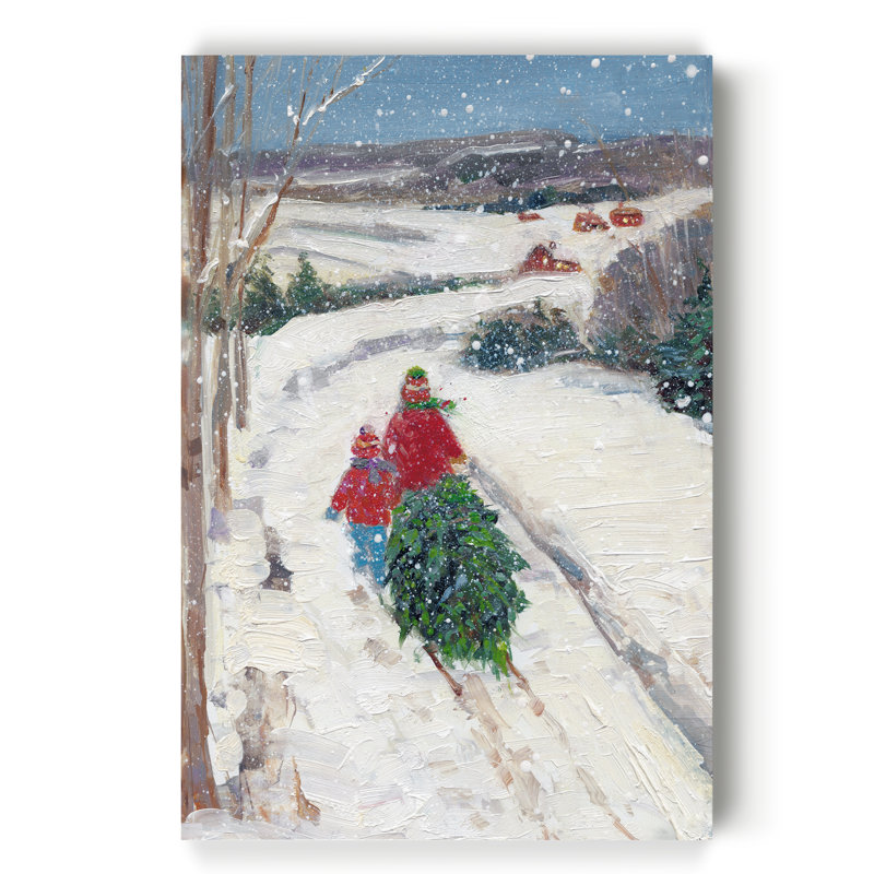 «Our Tree» par Parvez Taj - reproduction sur toile tendue, H 27 po x l 18 po x P 1 po
