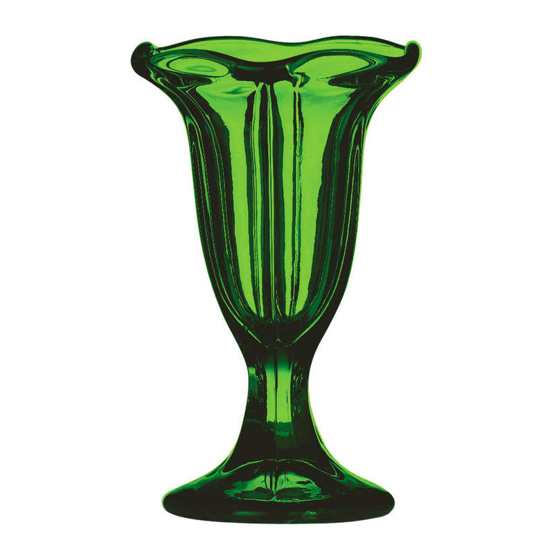 Altha Dessert Bowl, Green
