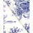 Benedictine Sateen Toile Duvet Cover-1380848031-1380848017