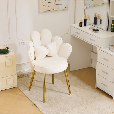 Velvet Armchair