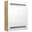 Sigismund 500mm W 600mm H Surface Frameless Medicine Cabinet Mirror 3 Fixed-61751199