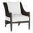 Athena Woven Lounge Chair - Black Walnut-1078856641-1078856527-1098734086