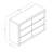 Brannick 46.5" W Handleless 6-Drawer Double Dresser-94481525