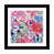 Papier beaux-arts encadré noir sélectionné