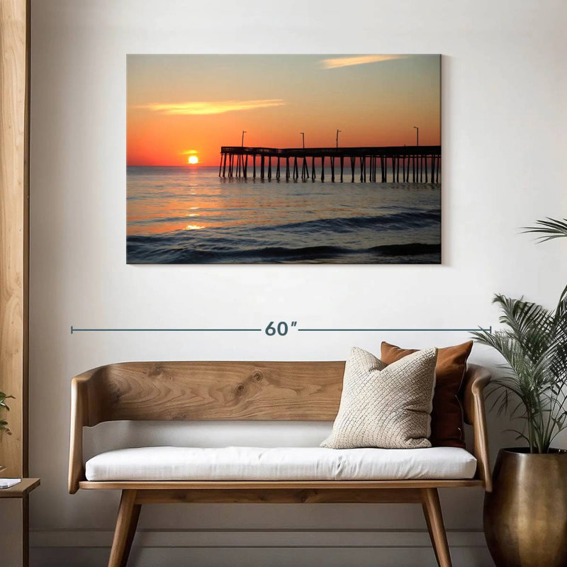 Keesha Virginia Pier au coucher du soleil
