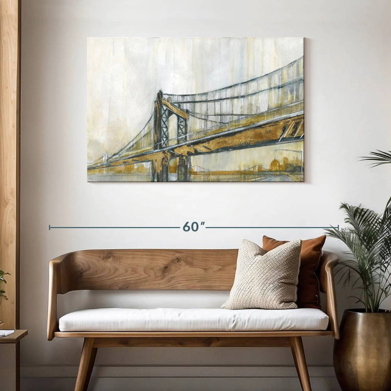 Brooklyn Rain, 30" H x 45" W