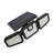 Solar Powered Outdoor Security Lights with Motion Sensor, Foldable IP65 Waterproof 210Leds Security Light 3 Lighting Modes