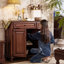 Armoire à chaussures de style américain