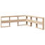 Solid Wood Storage Bed-1965748731