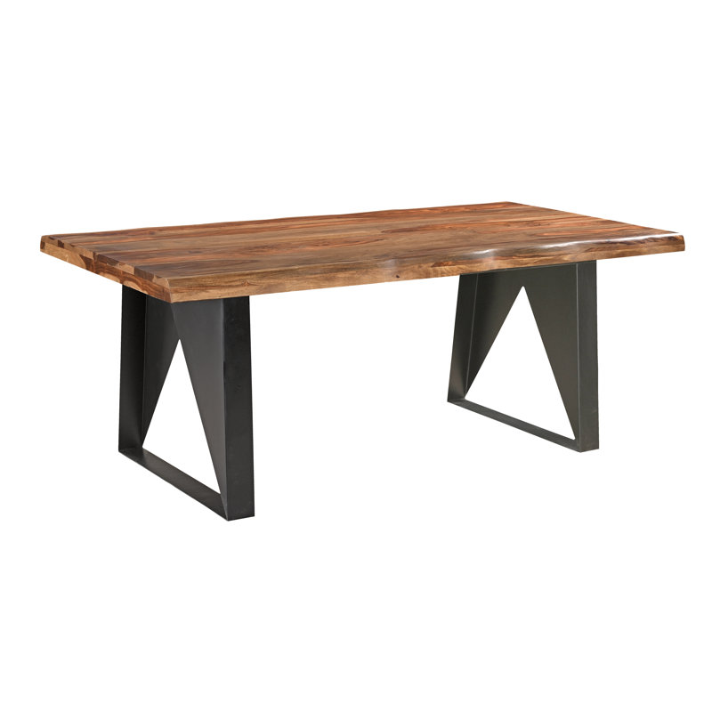 Chaliyah Beatt Traditional Bench, Natural
