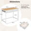 Metal Base Computer Desk-1272281981
