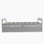 Lit plateforme simple avec deux tiroirs-453448599
