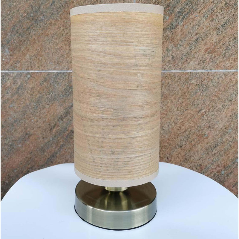 Birds in The Tree Wooden Style Table Lamp Night Light