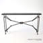 Love Knot Console-Bronze/Black