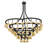 Natalierose 86 - Light Tiered Chandelier