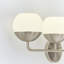 Avoca 4 Light Frosted Dimmable Vanity Light-668641010