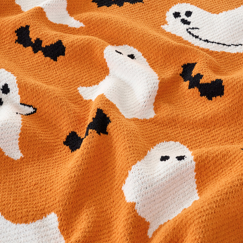 Jeté Amélie Home Chenille Halloween