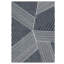 Machine Washable Rug for Living Rooms, Contemporary Stripe Printed Carpet, Soft Non Shedding Floor Covering for Bedroom Dining Room Office-1570656277