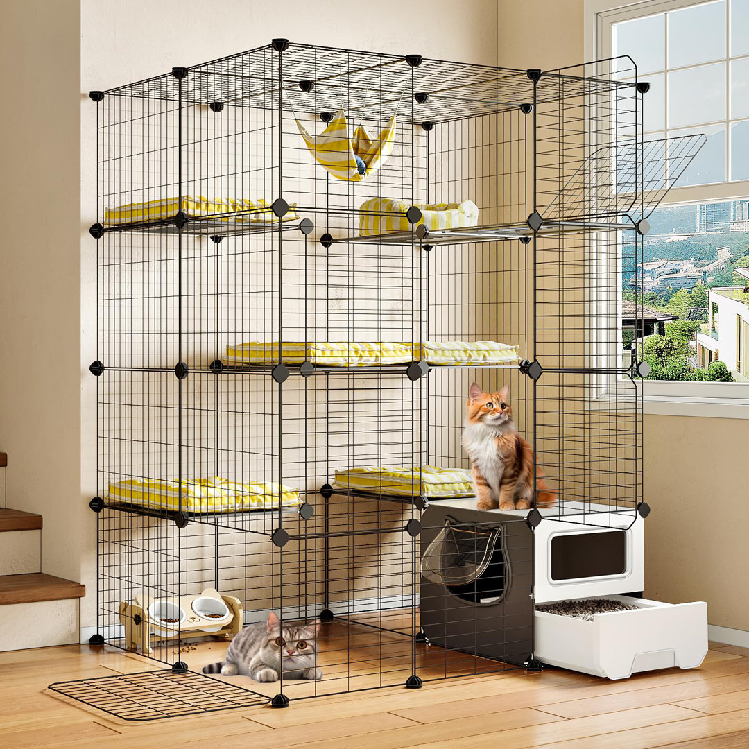Filippa Portable Cat Cage Tucker Murphy Pet™