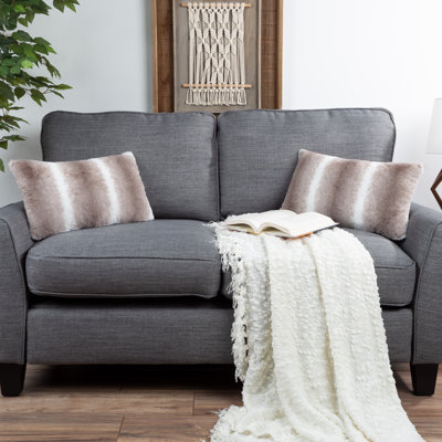  Housse de coussin rectangulaire et insert