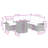 Vidaxl Garden Sofa Set