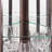 Corner Glass Cabinet Lighted Curio Cabinet Corner Display Case For Living Room, Curio Cabinet, Antique Collection, Wine,Bar Glass Storage Light Included-1994238036